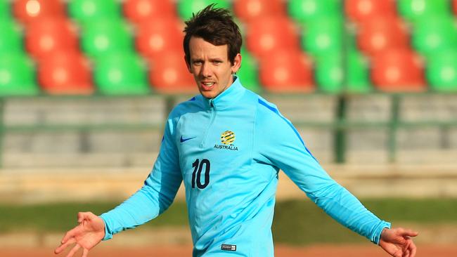 Socceroos forward Robbie Kruse.