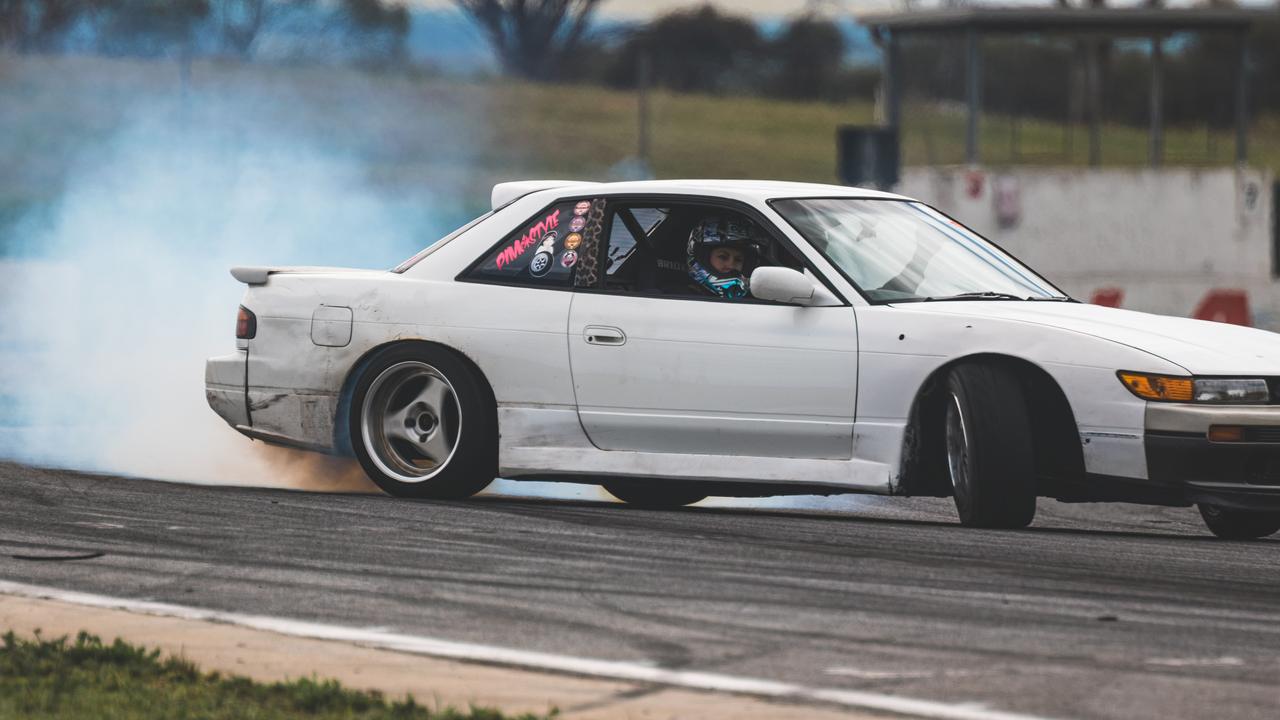 Inside the Glitter Gang Drift Club, SA’s female-only drift driving club ...