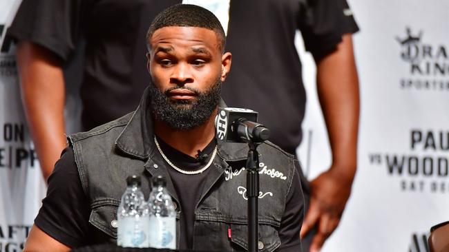 Tyron Woodley wants revenge. Julio Aguilar/Getty Images/AFP.