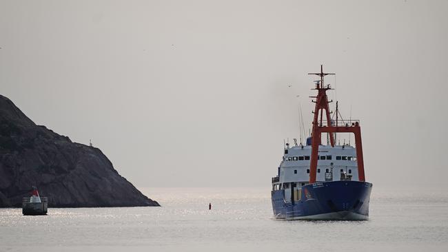 The Polar Prince’s bridge recordings will be scrutinised as part of the investigation into the ‘catastrophic collapse’. Picture: Getty Images