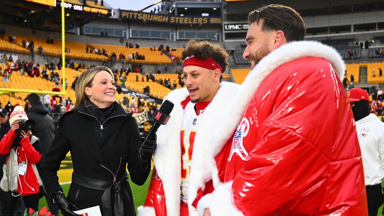 The pre-game coverage stumbled out of the blocks. Joe Sargent/Getty Images/AFP