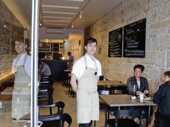 Chef Josh Niland at his new venue St Peter in Paddington. Picture: Jenny Evans