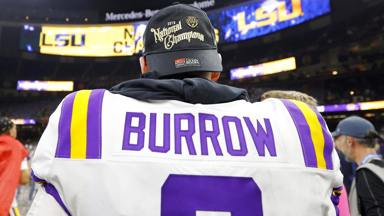 Who is going to draft Joe Burrow?