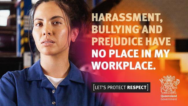 The Queensland government in March launched a glossy anti-workplace bullying campaign, calling for workplace leaders to show zero tolerance towards the behaviour.,