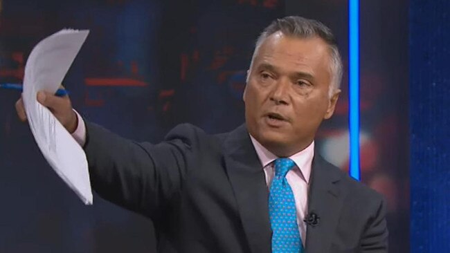 ABC host Stan Grant is stepping down from his on-air role, citing ‘relentless’ racial abuse as the primary reason for his departure. Picture: ABC