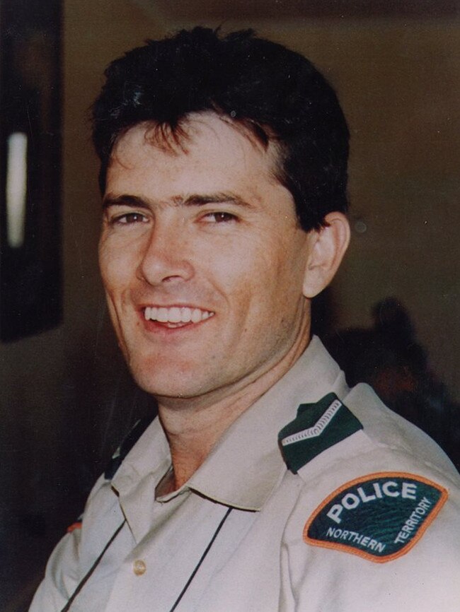 Brevet Sergeant Glen Anthony Huitson was killed at a roadblock by Rod Ansell