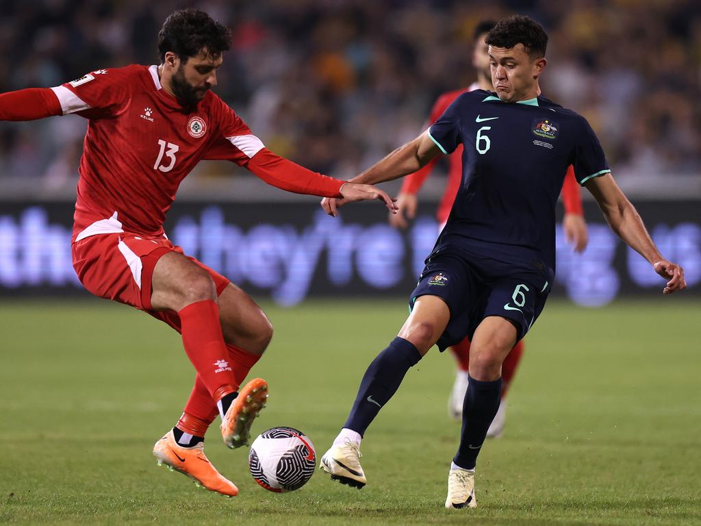 Socceroos smash Lebanon as Goodwin stars, and Yengi, Iredale score ...