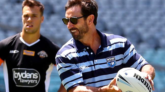 Andrew Johns won’t take the NSW coaching job.