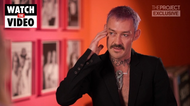 Emotional Daniel Johns stops interview with The Project