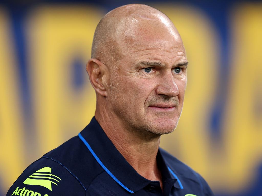 Eels coach Brad Arthur is under mounting pressure. Picture: Brendon Thorne/Getty Images