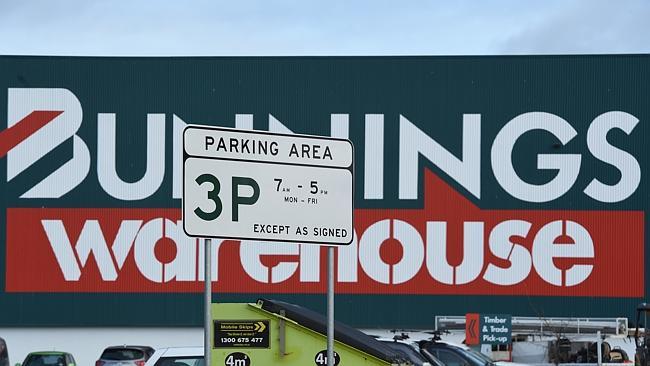 Bunnings carpark