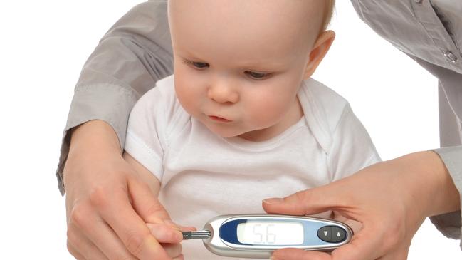 The new screening program seeks to identify whether an infant or child shows any pre-symptomatic stages of Type 1 Diabetes. Picture: iStock