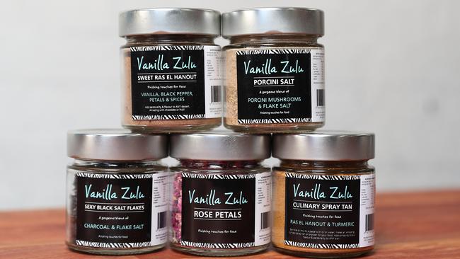 The new Vanilla Zulu culinary range Melanie Alafaci hopes will add an extra revenue stream to her cooking school business.