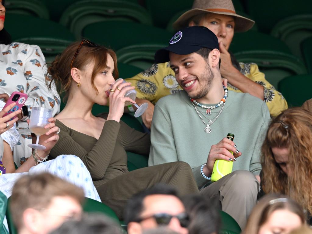 Phoebe and Pete appeared smitten. Picture: Karwai Tang/WireImage