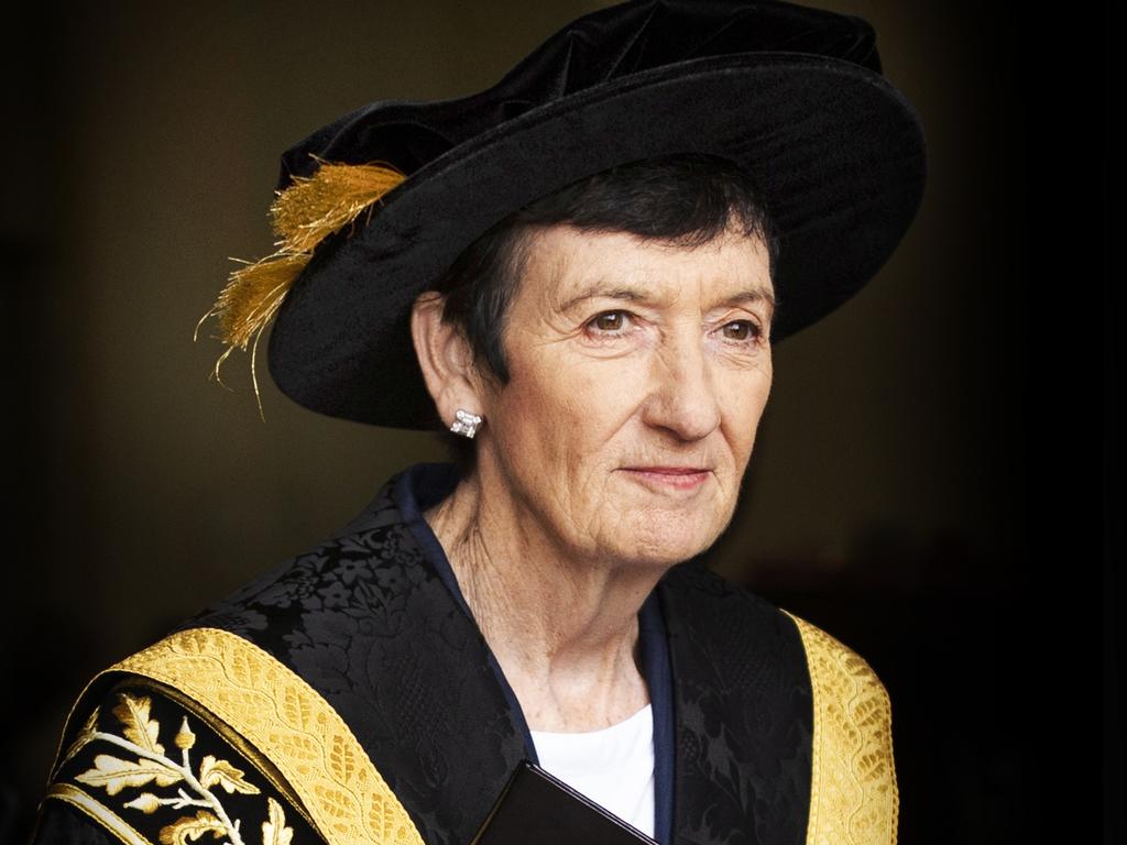University leader stands tall against anti-Semitism