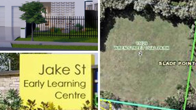 Mackay council considers Jake St Early Learning Centre, housing development, Slade Point dog park.