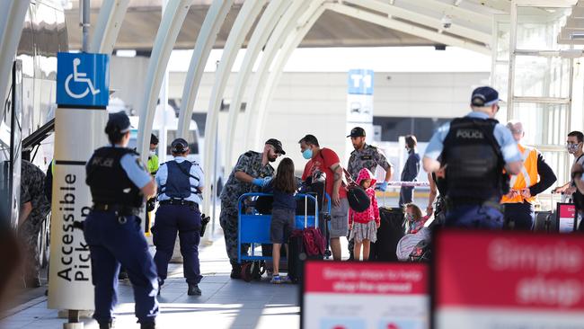 The small number of Australians arriving from overseas does not cover the airports’ costs. Picture: Gaye Gerard/ Daily Telegraph