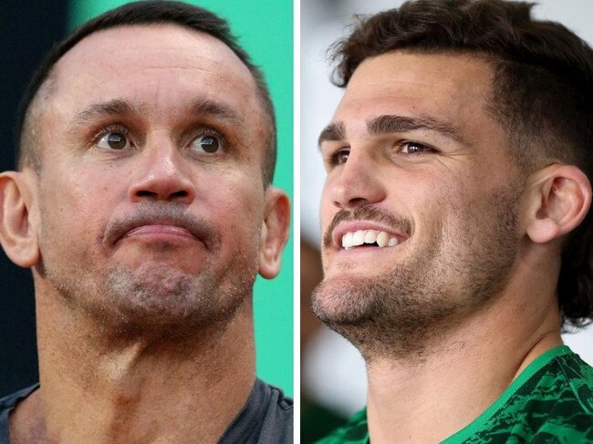 Matthew Johns and Nathan Cleary.