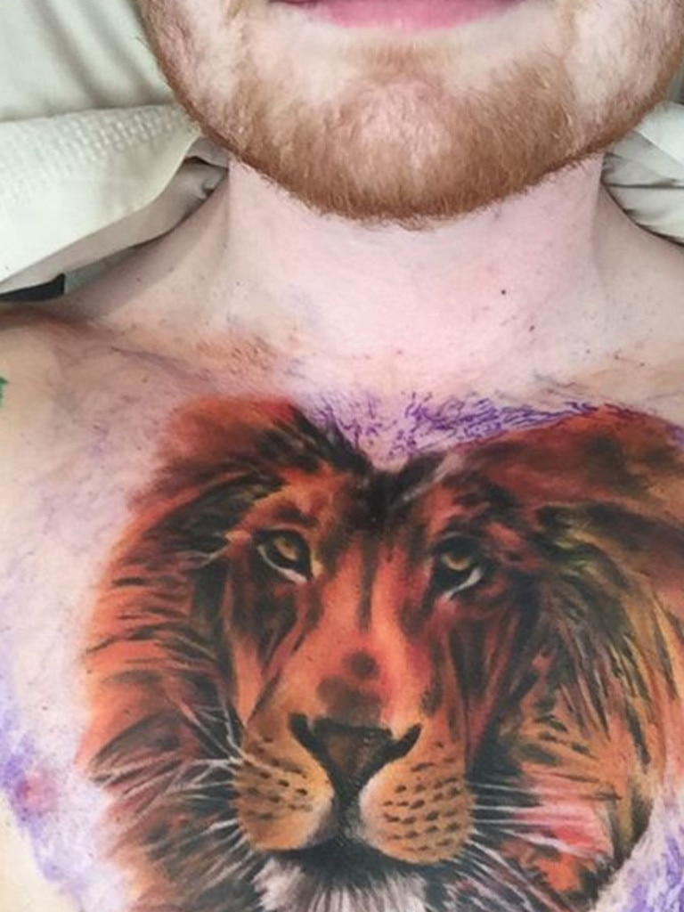 I got the worst tattoo and can't stop crying - I told the artist