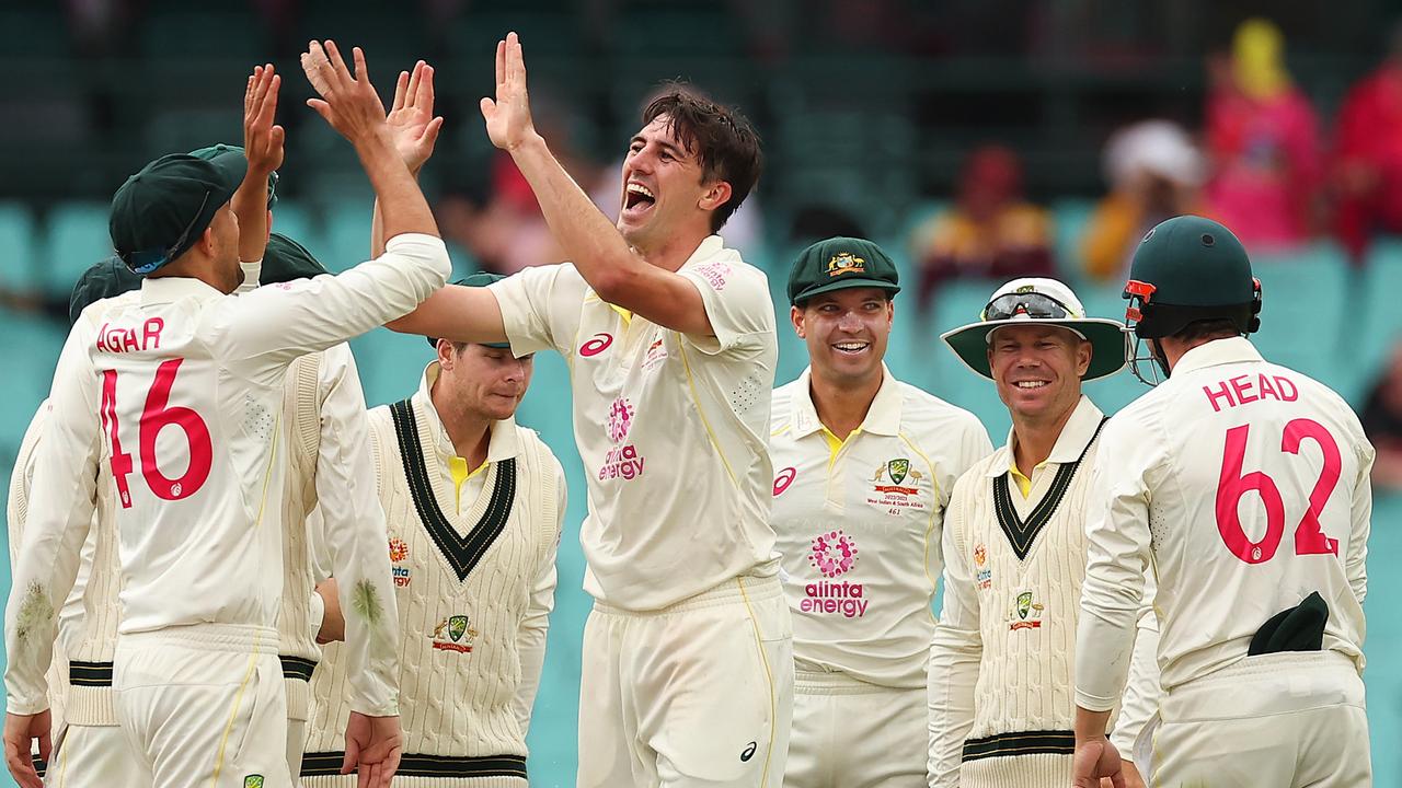 Australia needs just one win in India to lock up a spot in the World Test Championship final. (Photo by Cameron Spencer/Getty Images)