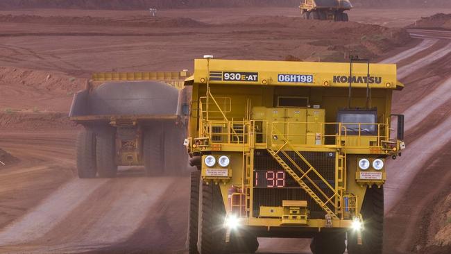 Mine workers strike as BHP, union swap heated legal letters