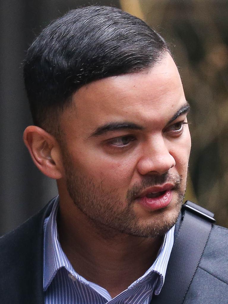 Australian musician Guy Sebastian was allegedly threatened. Picture NCA NewsWire/ Gaye Gerard