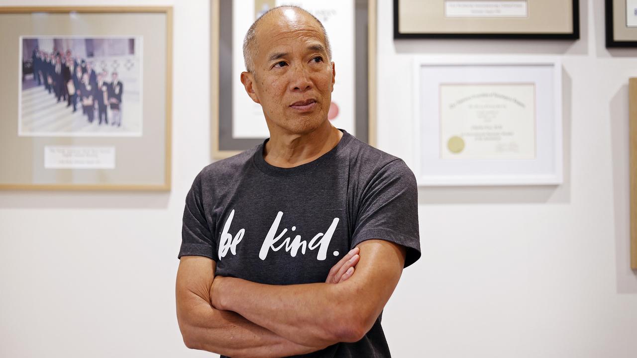 Brain surgeon has hit back at claims against him in a wide-ranging Q&A. Picture: Sam Ruttyn