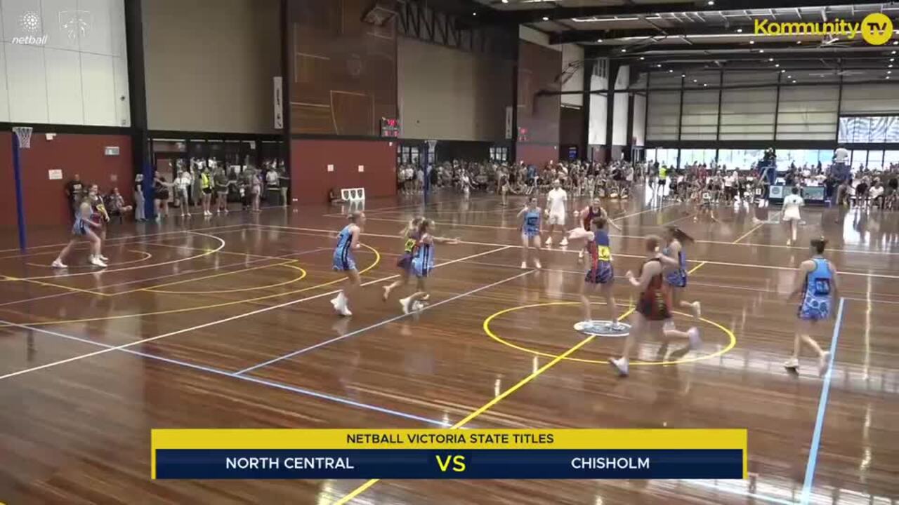 Replay: North Central v Chisholm (Open) - 2025 Netball Victoria State Titles Day 2