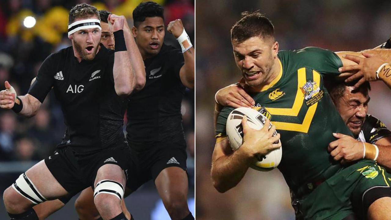 The All Blacks could face the Kangaroos