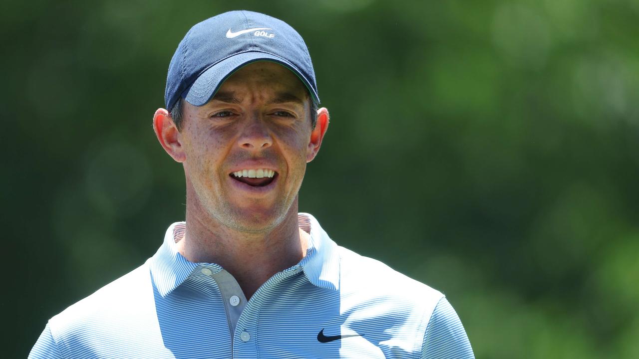 Rory McIlroy has rediscovered his best form. Photo: Andrew Redington/Getty Images/AFP