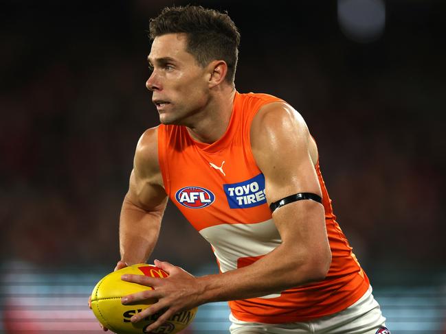 The Giants are set to be without Josh Kelly and Lachie Ash for six weeks to make their task even tougher. Picture: Robert Cianflone/Getty Images