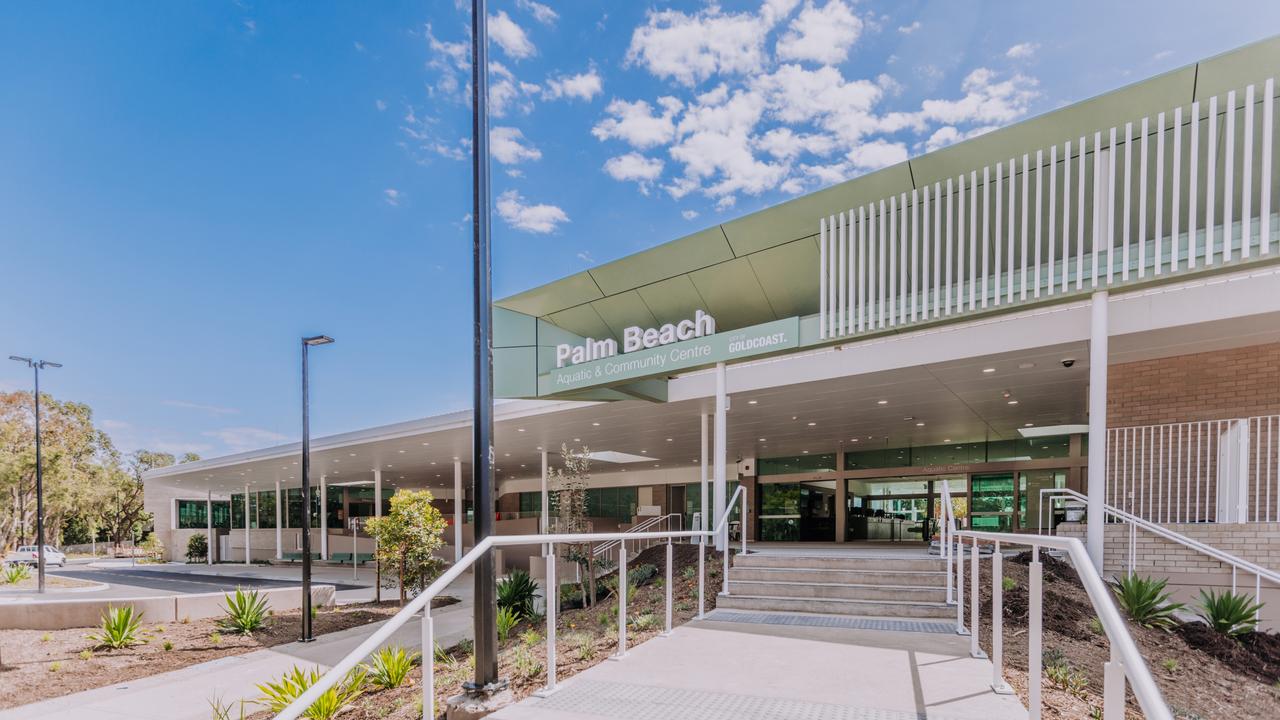 The Palm Beach Aquatic Centre opened on October 28. Photo: Supplied