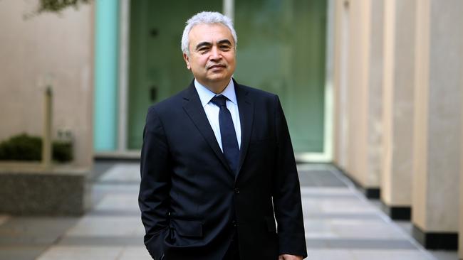 International Energy Agency executive director Fatih Birol: ‘I would be very careful not to use the Russian invasion of Ukraine as an excuse in order to initiate large-scale investments in fossil fuels.’