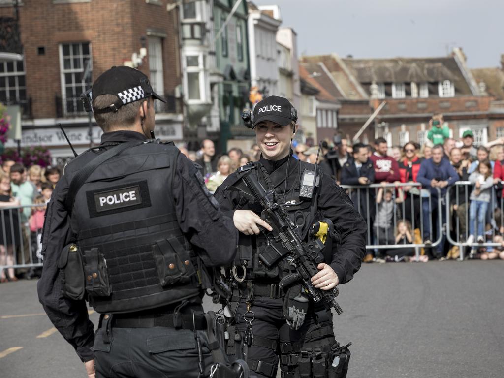 Crowds in Windsor. Picure: Ella Pellegrini