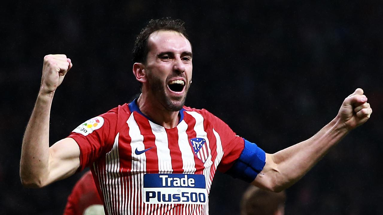 Manchester United eager to sign Atletico Madrid star Diego Godin