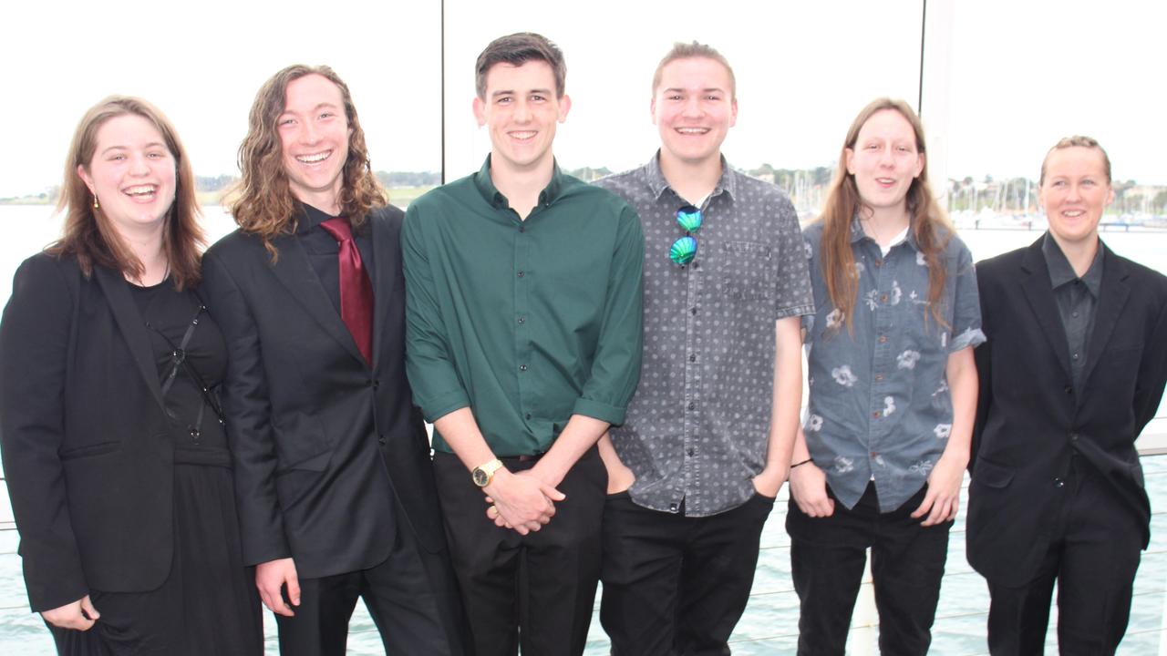 Surf Coast Secondary College Torquay 2021 graduation dinner at The Pier. Picture: Supplied