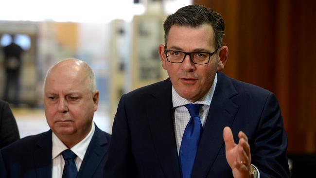 The Andrews government is weighing up how to prop up the struggling Homes Victoria. Picture: Andrew Henshaw