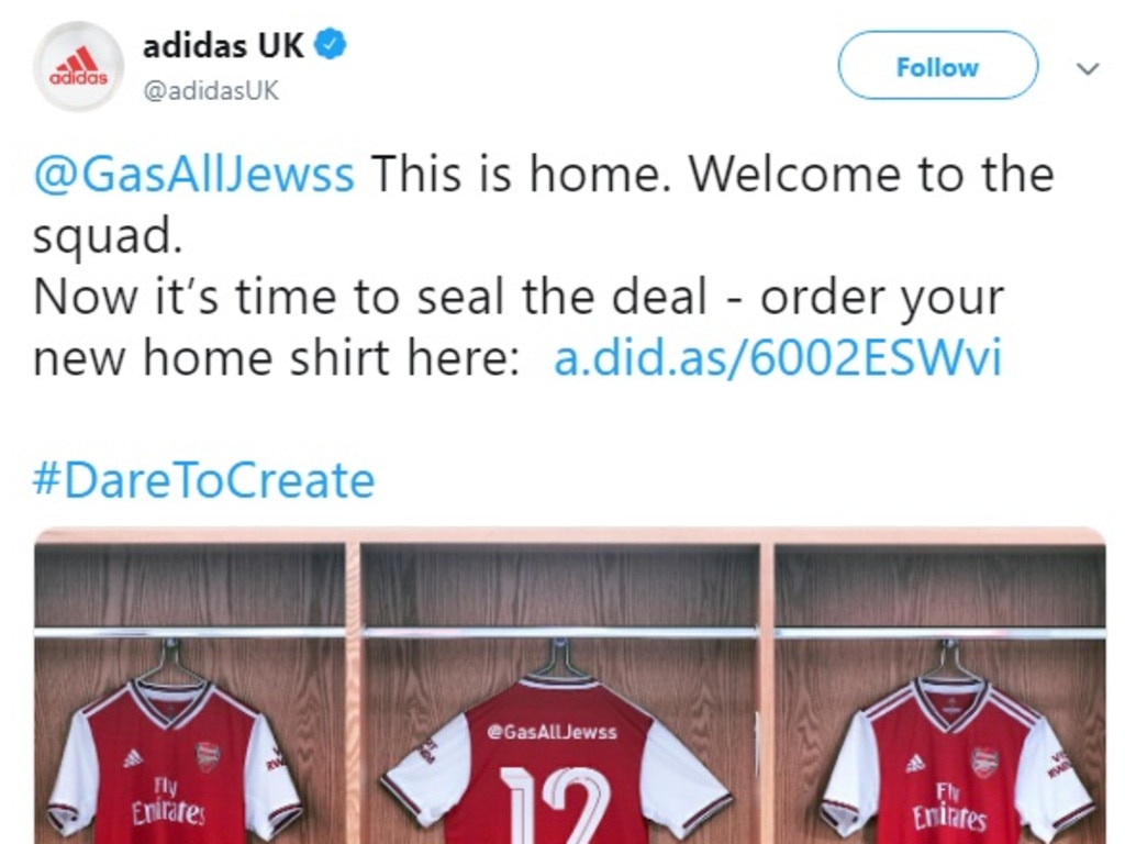 Adidas DareToCreate campaign backfires over racist, anti-Semitic posts | — leading news site