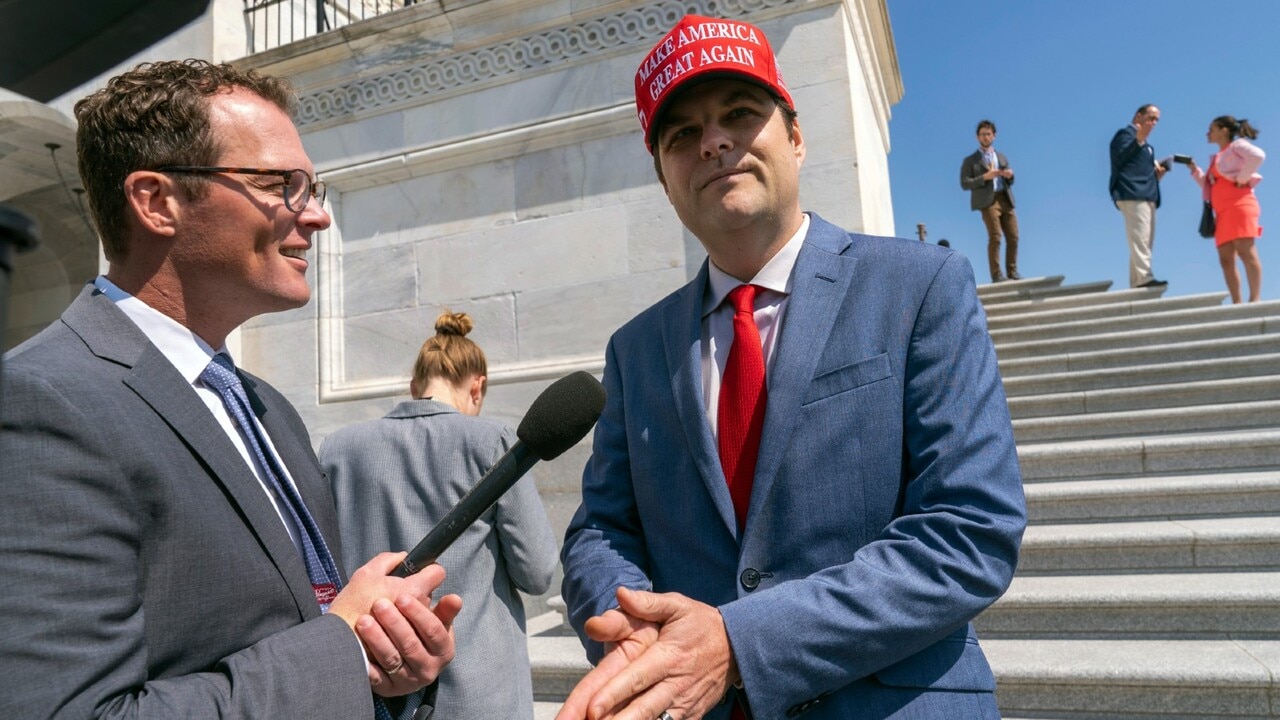 ‘A political grenade’: Trump sends a message by picking ‘firebrand’ Gaetz for AG role