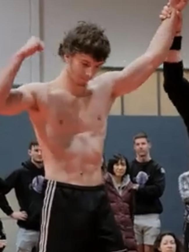 Paechtown SA double fatal victim, Luke Marko trained in jiu-jitsu. Picture: Facebook