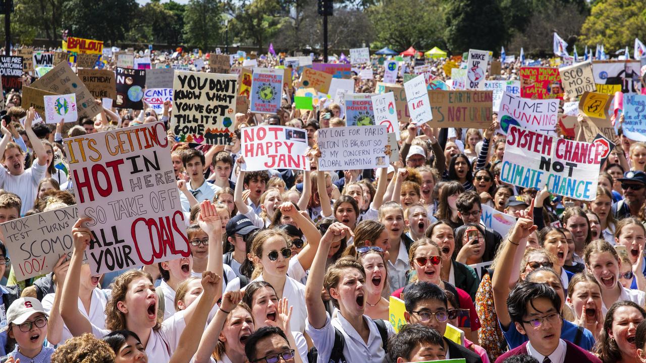 Hundreds of thousands of school children left school in September to call for action on climate change as part of global strikes.