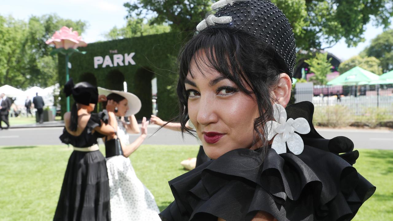 All the glitz and glamour at Derby Day