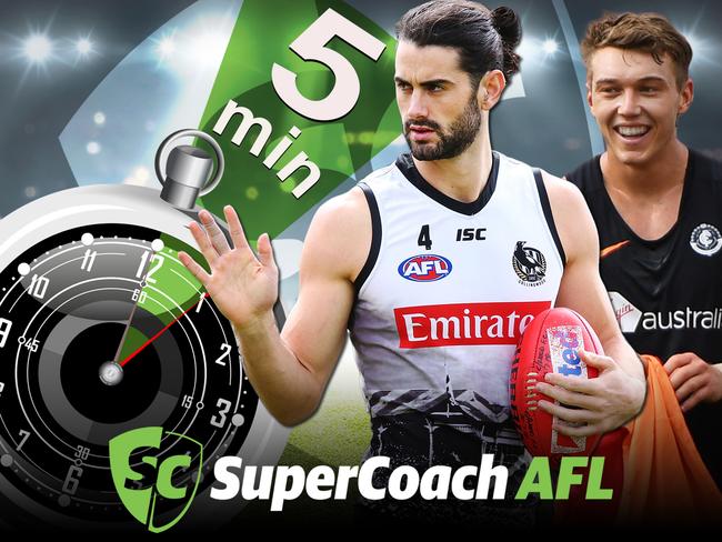 SuperCoach five minute guide Brodie Grundy, Patrick Cripps