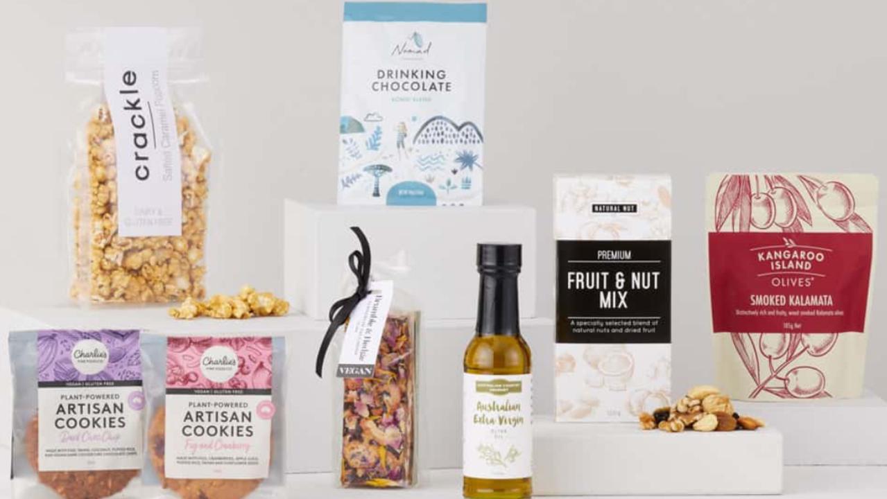 Gourmet Vegan &amp; Gluten-free Sensations Hamper