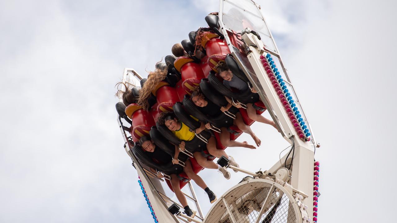 Thousands enjoyed the rides and festivities at the 2024 Royal Darwin Show. Picture: Pema Tamang Pakhrin