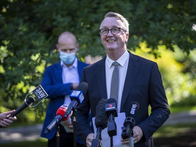 Victorian Health Minister Martin Foley. Picture: Getty Images