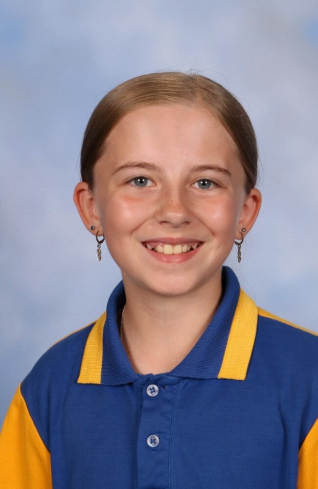 Indiah Starkey, 2024 Birkdale State School captain. Picture: Contributed