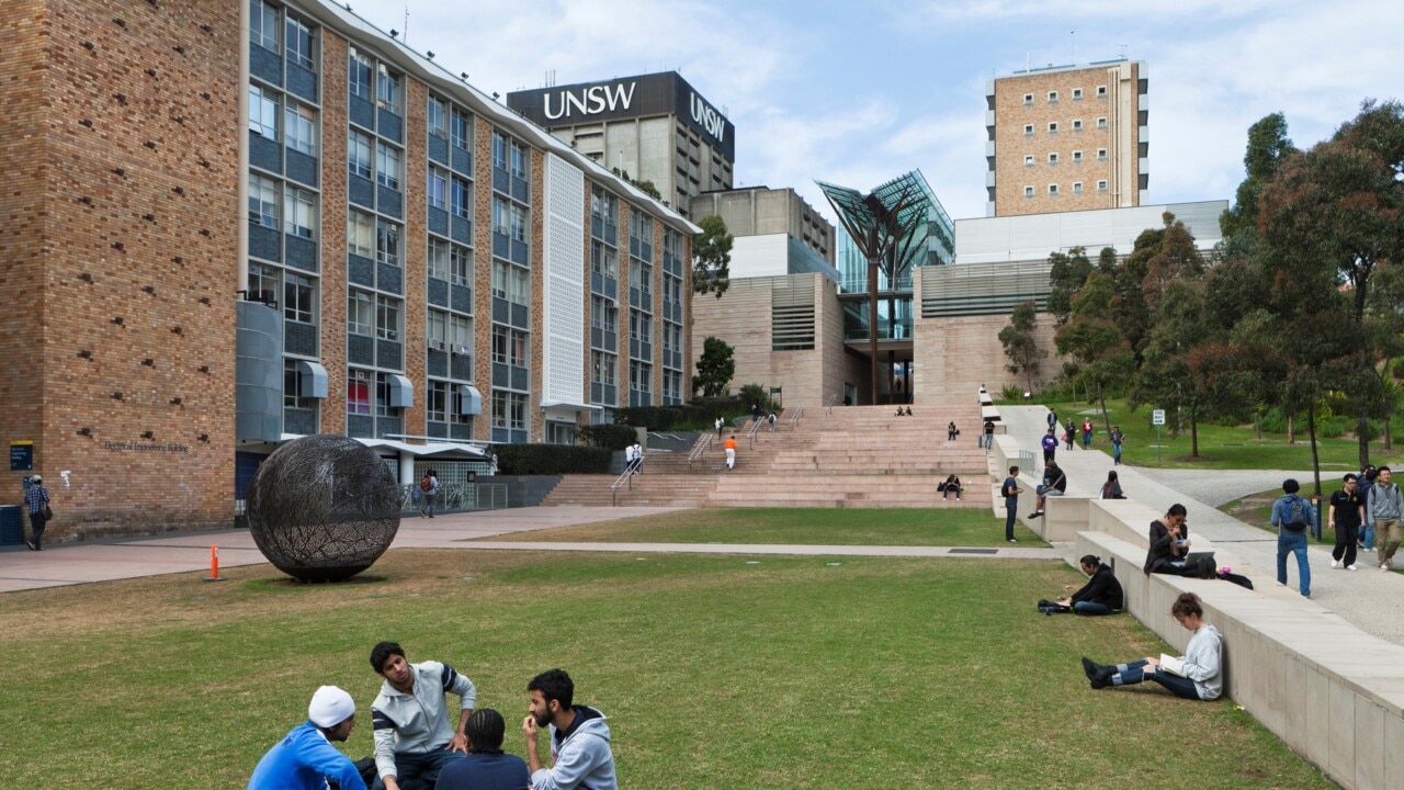 UNSW. Сиднейский университет подход к учебе. University of Austral Аргентина. 44 The University of New South Wales (UNSW Sydney).