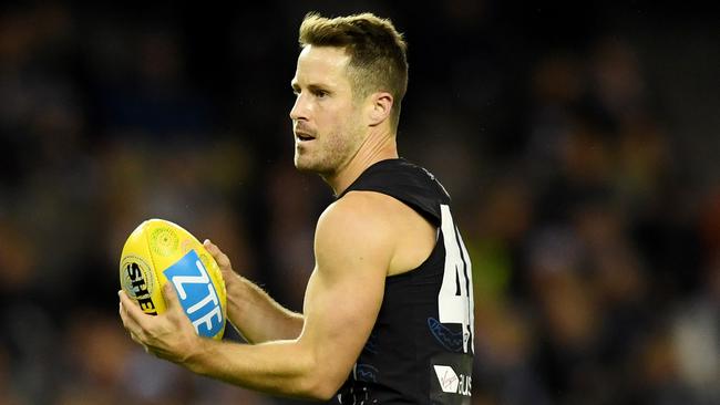 Matthew Wright is second in Carlton’s goalkicking. Picture: AAP