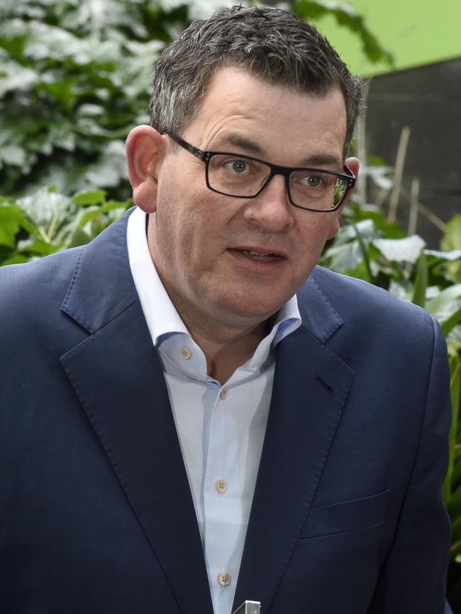 Daniel Andrews. Picture: Andrew Henshaw